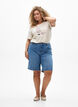 T-shirt med motiv , Vanilla, Model image number 1