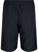 Højtaljede shorts med cargolommer, Black, Packshot image number 1