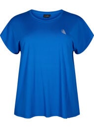 Kortærmet trænings t-shirt , Princess Blue, Packshot