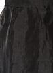 Lang nederdel i organza-look, Sort, Packshot image number 2