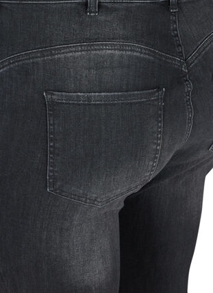 Ekstra slim Amy jeans, Grey Denim, Packshot image number 3