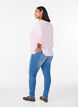Slim fit Emily jeans med regul&aelig;r talje, Bl&aring;, Model image number 1