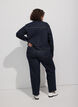 Straight fit Kiana jeans med h&oslash;j talje, Bl&aring;, Model image number 2