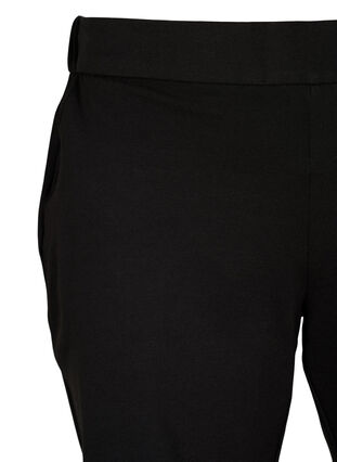 Maddison shorts med regular fit, Black, Packshot image number 2