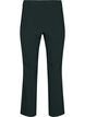 Klassiske bukser i viskosemix, Gr&oslash;n, Packshot image number 1