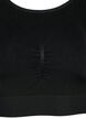 Seamless bh top , Black, Packshot image number 2