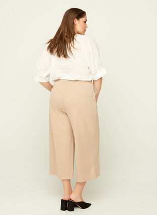 Culotte bukser med lommer, Shifting Sand ASS, Model image number 1