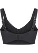 Bikini top med full cover shape, Sort, Packshot image number 1
