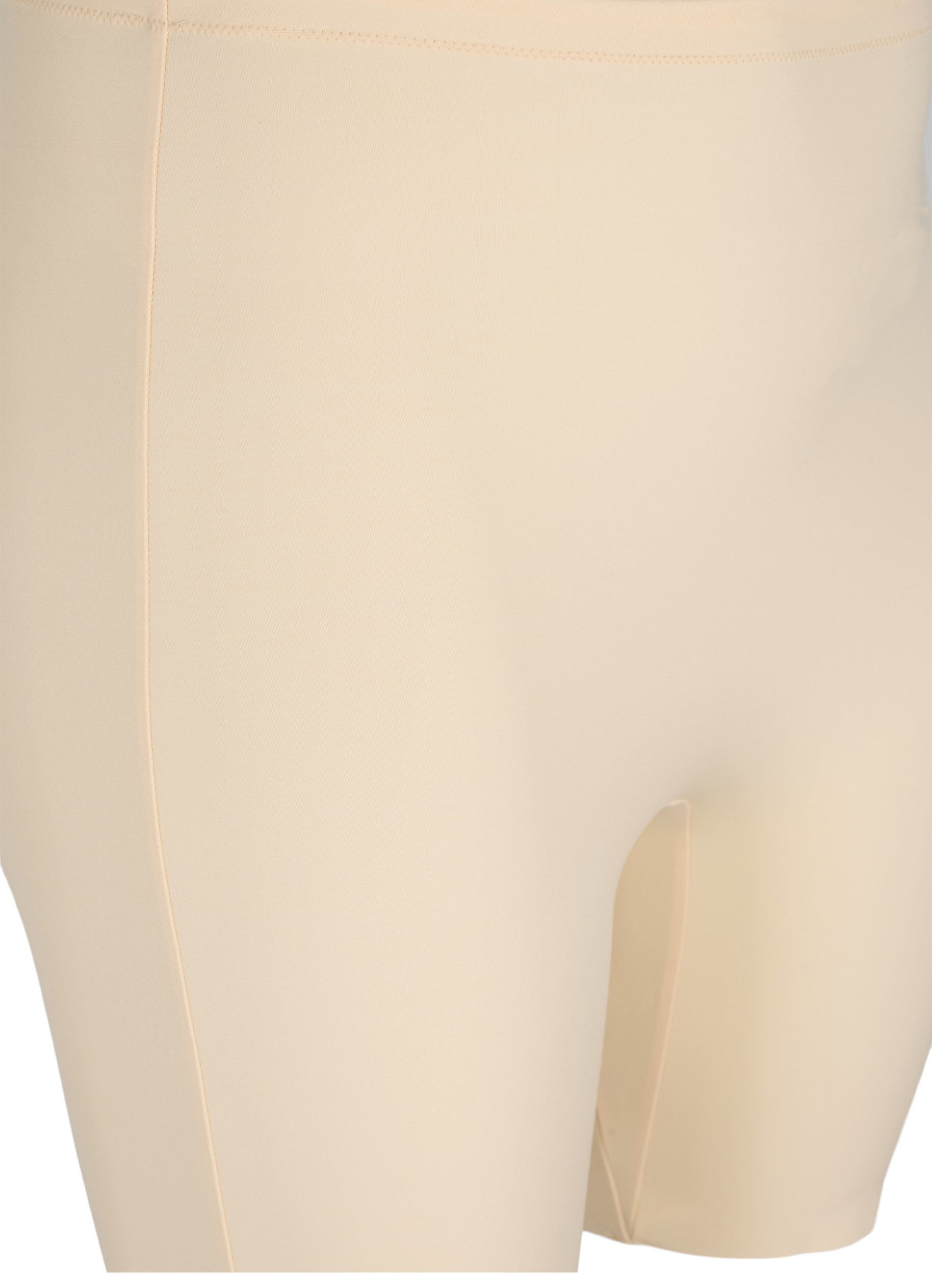 Zizzi Light shapewear shorts med h&oslash;j talje, Beige, Packshot image number 2
