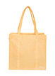 Shoppingbag med lynl&aring;s, Orange, Packshot image number 0