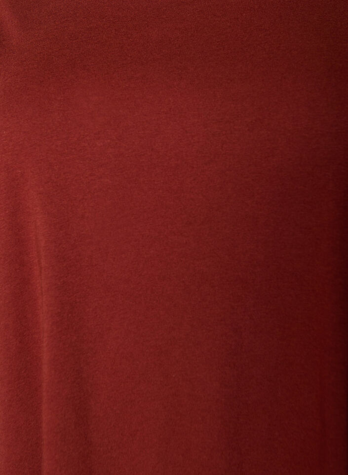 2-pak t-shirt kjole med korte &aelig;rmer, Orange, Packshot image number 2