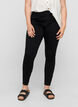 Jeggings i bomuldsmix, Black, Model image number 2