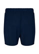 Shorts med lommer og elastik i taljen, Bl&aring;, Packshot image number 1