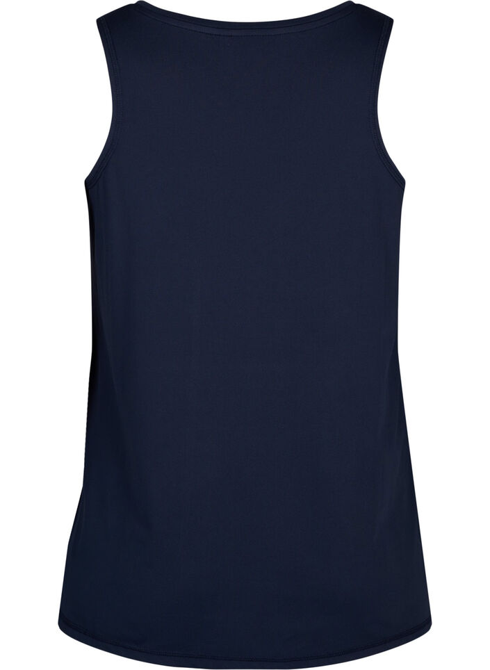 Træningstop med rund hals, Night Sky, Packshot image number 1