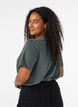 T-shirt med motiv, Gr&oslash;n, Model image number 2