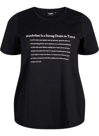 FLASH - T-shirt med motiv