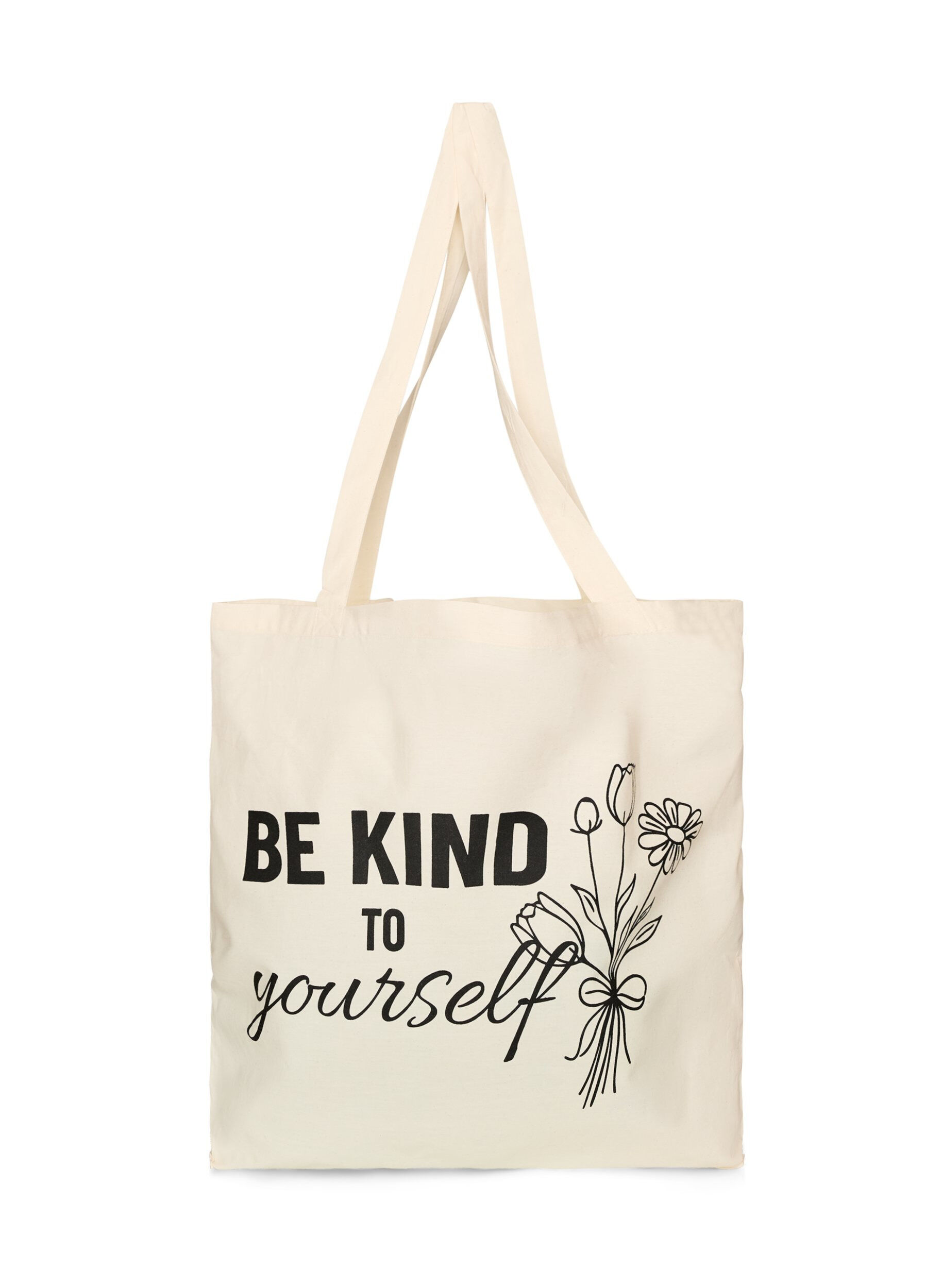 Totebag med print