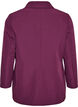 Klassisk blazer med knaplukning, Lilla, Packshot image number 1