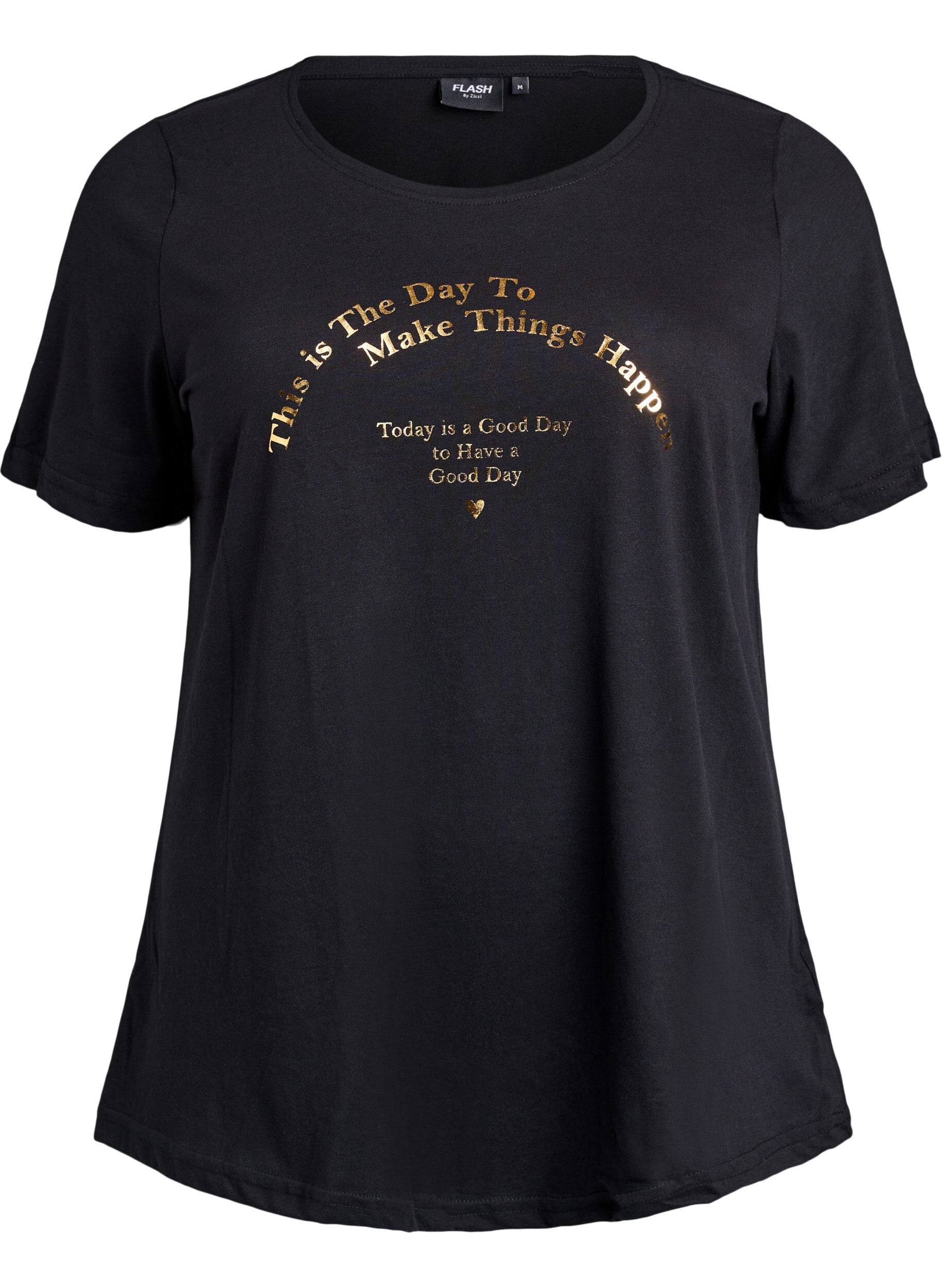 FLASH - T-shirt med motiv