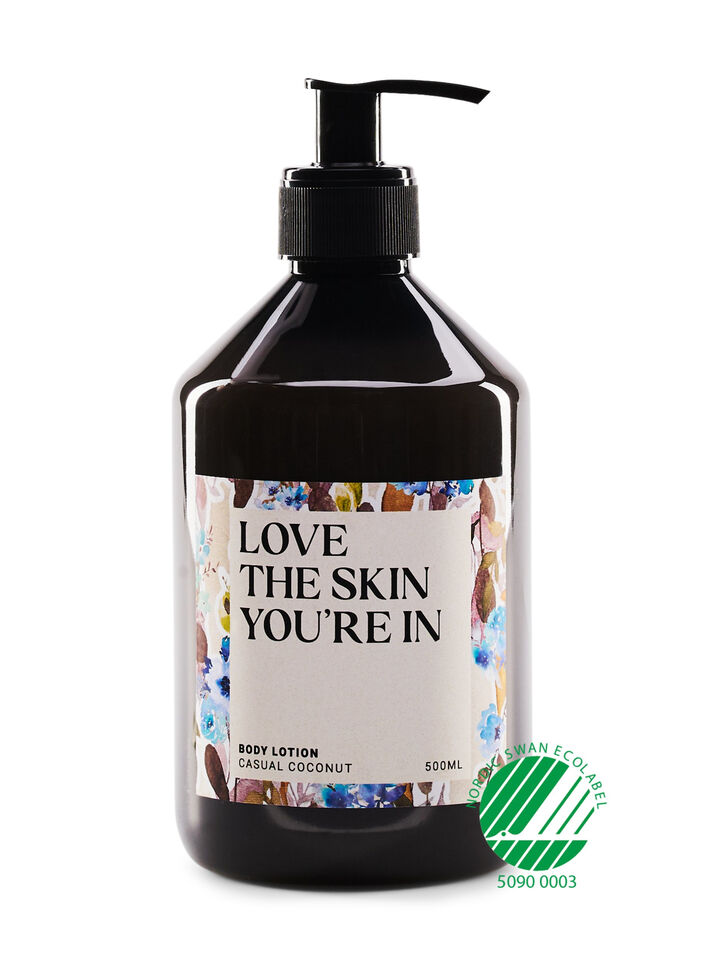 Svanemærket bodylotion - Casual Coconut 500 ml, Casual Coconut Fl., Packshot image number 0