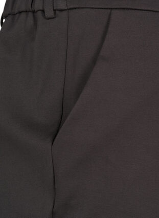 Cropped Maddison bukser, Gray pinstripe, Packshot image number 3