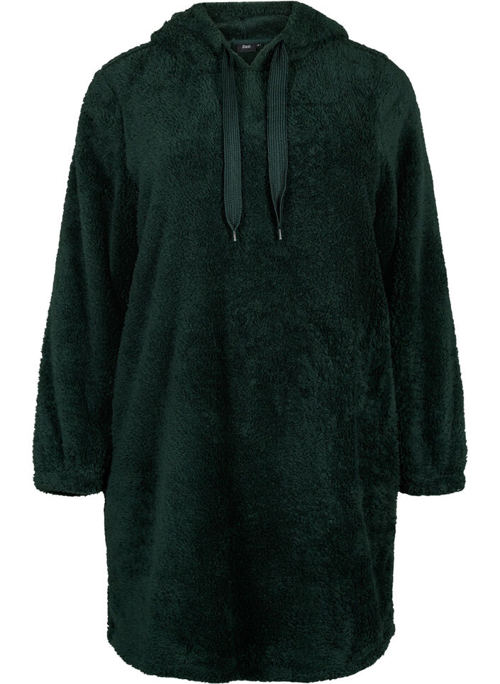 Teddykjole med hætte, Scarab, Packshot image number 0