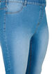 Jeggings med baglommer, Blue denim, Packshot image number 2