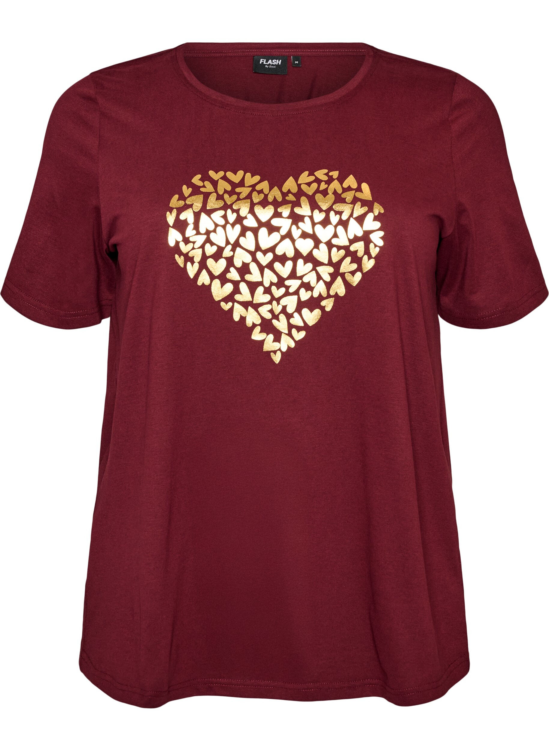 FLASH - T-shirt med motiv