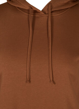 Sweatshirt med hætte, Argan Oil, Packshot image number 2