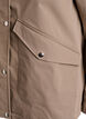 Kort for&aring;rsjakke med aftagelig h&aelig;tte, Beige, Packshot image number 3