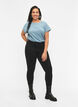 2-pak kort&aelig;rmet t-shirts, Bl&aring;, Model image number 1