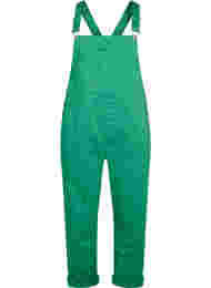 Farvede denim overalls, Holly Green