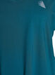 L&oslash;s tr&aelig;nings t-shirt med v-hals, Gr&oslash;n, Packshot image number 2