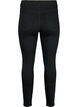 Amy jeans med h&oslash;j talje og super slim fit, Sort, Packshot image number 1