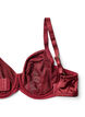Full cover bh i shiny microfiber, M&oslash;rk Bordeaux, Packshot image number 3