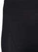 Seamless basis leggings, Sort, Packshot image number 2