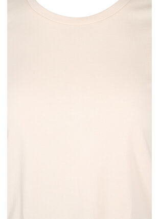 Basis t-shirt i bomuld, Fog, Packshot image number 2