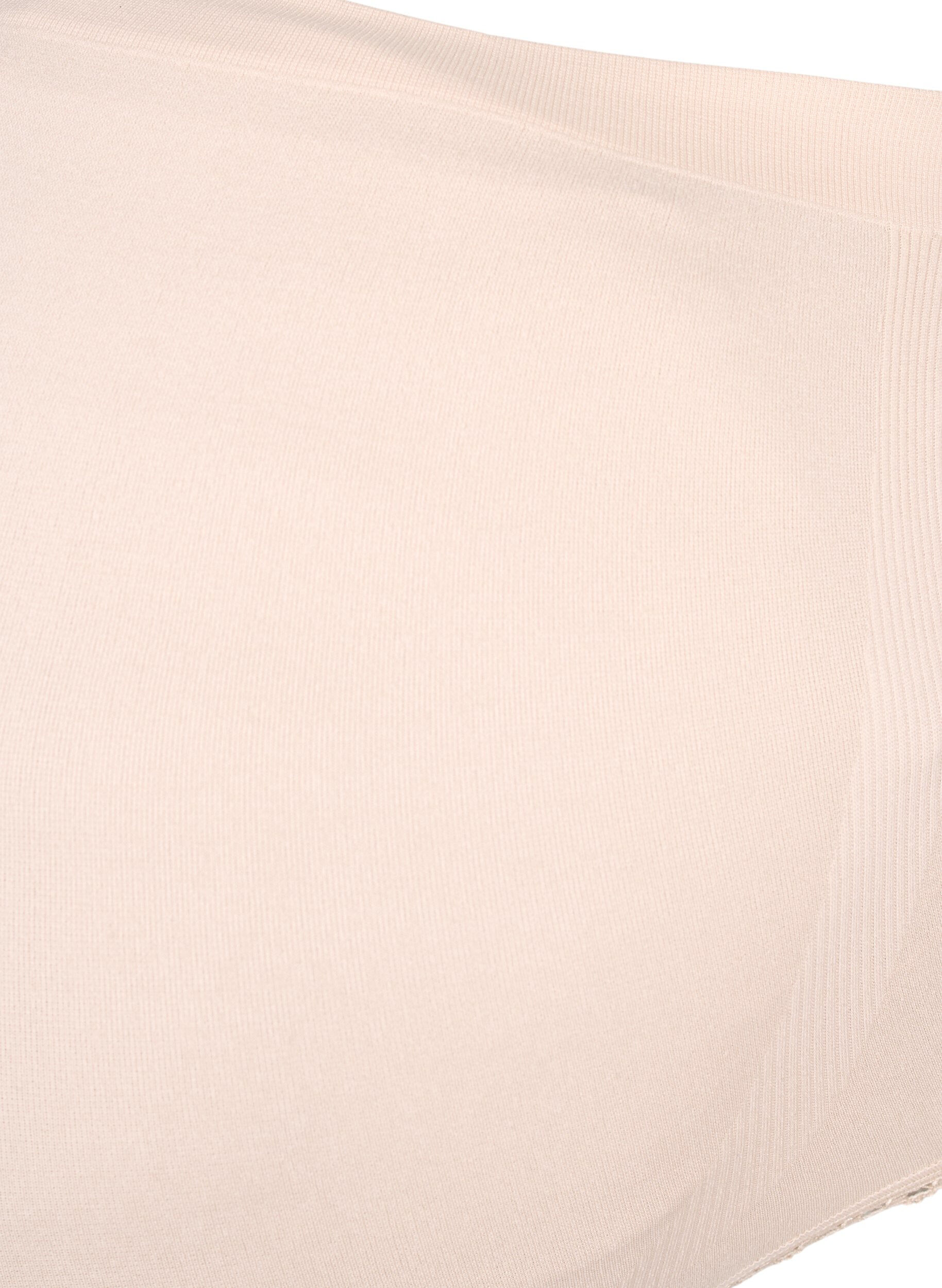 Zizzi Seamless graviditets trusse, Beige, Packshot image number 2