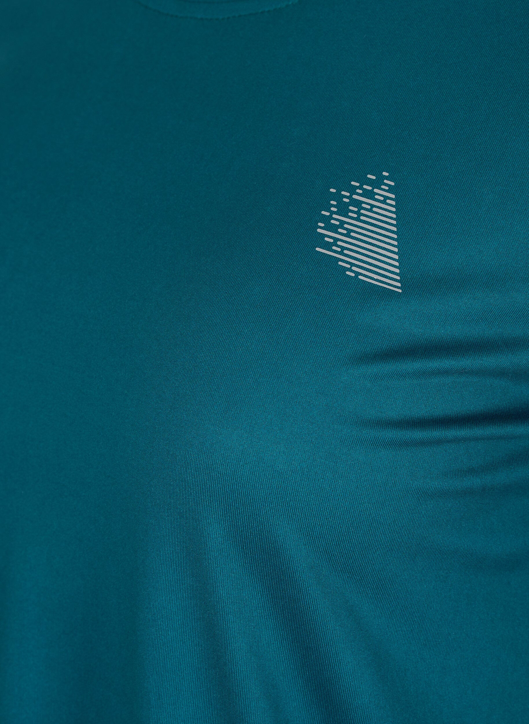 ZizziTr&aelig;ningsbluse med 3/4 &aelig;rmer, Gr&oslash;n, Packshot image number 2