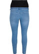 Graviditets jeggings i bomuldsmix, Light blue denim, Packshot image number 1