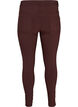 Slim fit bukser med lommer, M&oslash;rk Bordeaux, Packshot image number 1