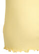 Top med blondekant, Gul, Packshot image number 3