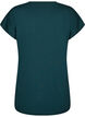 Lang tr&aelig;nings t-shirt, Gr&oslash;n, Packshot image number 1