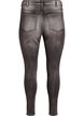 Super slim Amy jeans med h&oslash;j talje, Gr&aring;, Packshot image number 1