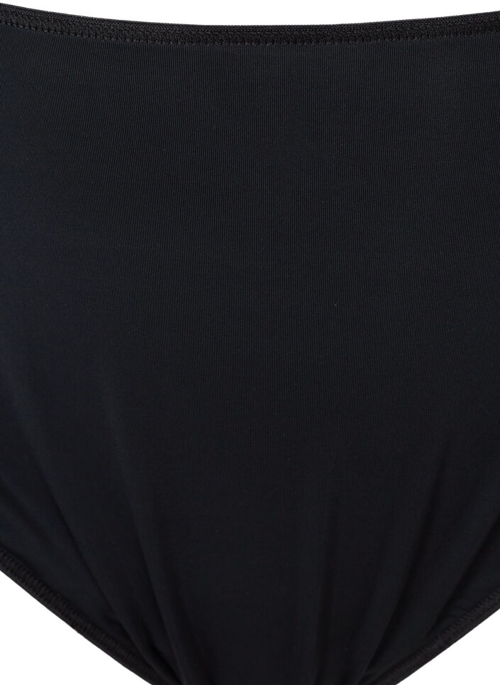 3-pak g-streng med blondekant, Sort, Packshot image number 2