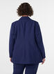 Klassisk blazer med knaplukning, Bl&aring;, Model image number 2