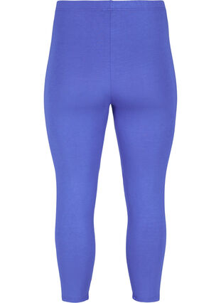 Basis 3/4 leggings, Dazzling Blue, Packshot image number 1
