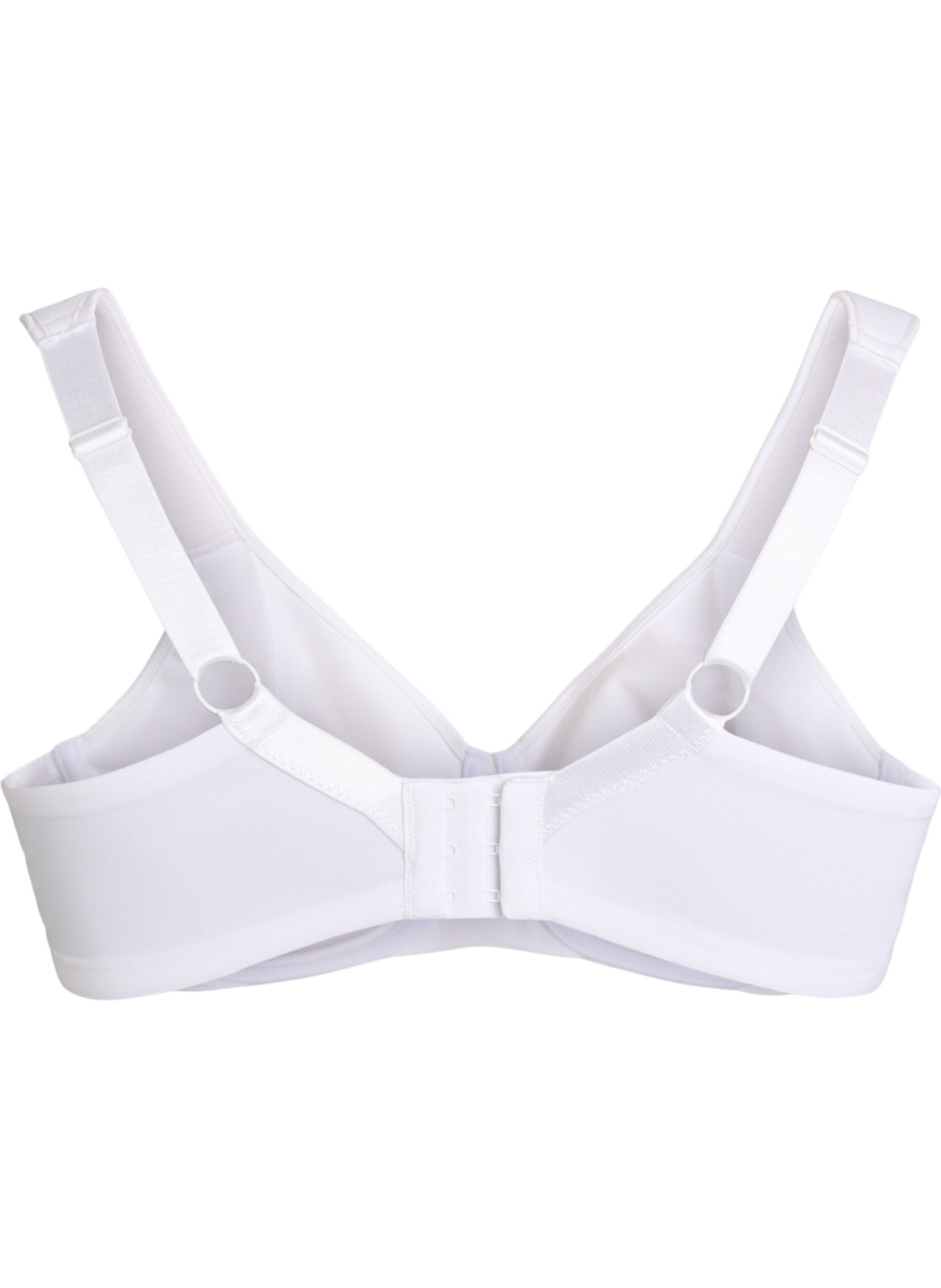 ZizziMinimizer bh med polstrede stropper, Hvid, Packshot image number 1