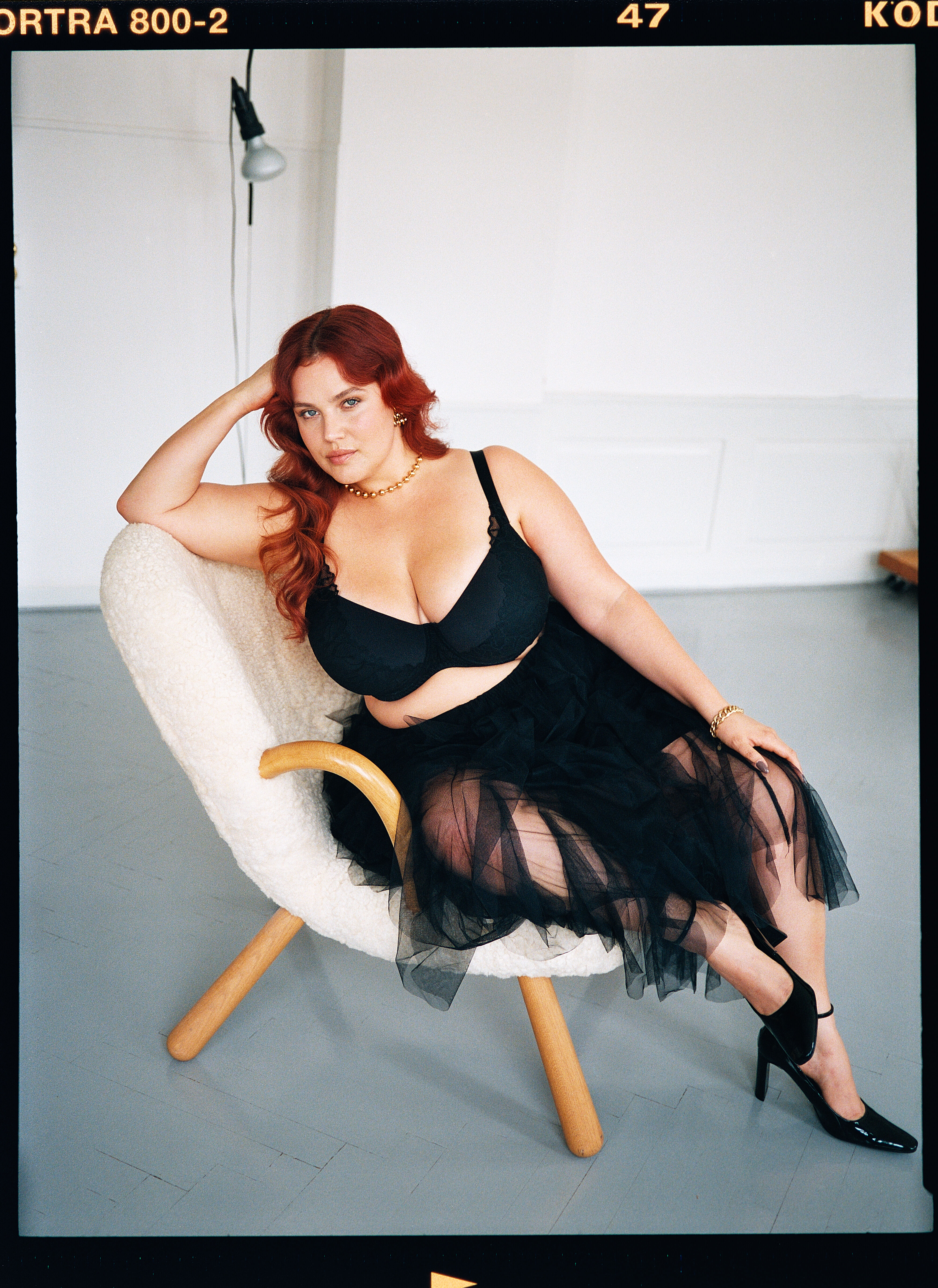 Polstret BH, , Model