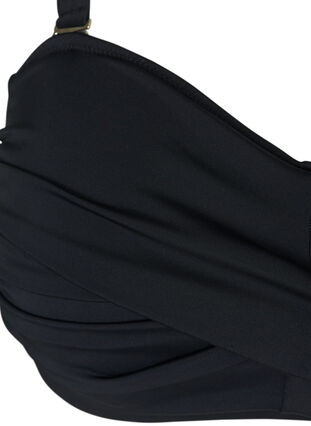 Bikini overdel, Black, Packshot image number 2